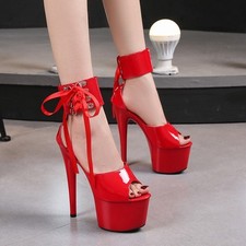 Scarpe donna tacco alto alla