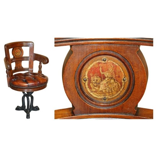 Bella antica sedia vittoriana - antica,