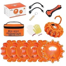 Kit 6 razzi stradali LED