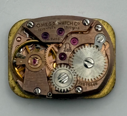 Omega 485 movimento orologio - omega,