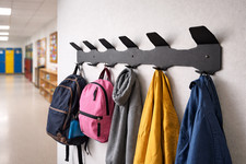 Modern 7 Seater Wall Coat