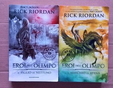 2 Volumi RICK RIONDAN Eroi