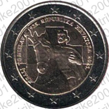 NEW !!! 2 EURO COMMEMORATIVO CROAZIA 2025 FDC RE TOMISLAV NEW !!!