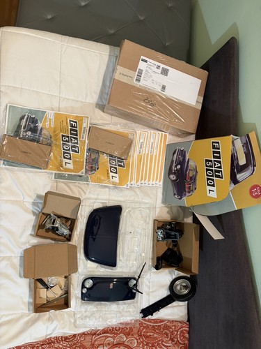 Hachette fiat 500 scala 5 - 500,