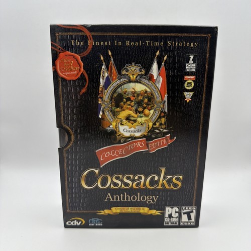Cossacks anthology - cossacks,