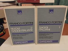 FRANCO FORTINI-NUOVI SAGGI