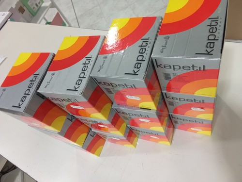 Stock 138 kapetil lozione - stock, pz.