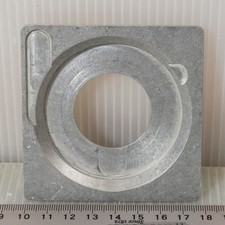 Raro Custom Horseman Obiettivo Recessato Copal 0 (8 X 8 Cm)