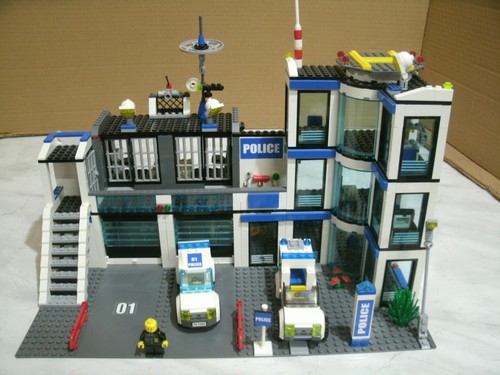 Lego stazione polizia - stazione, 7498