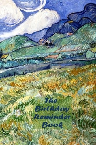 The birthday reminder book - birthday,