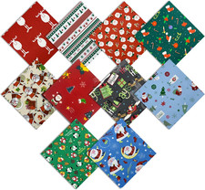 Natale Tessuto Cotone Stoffa