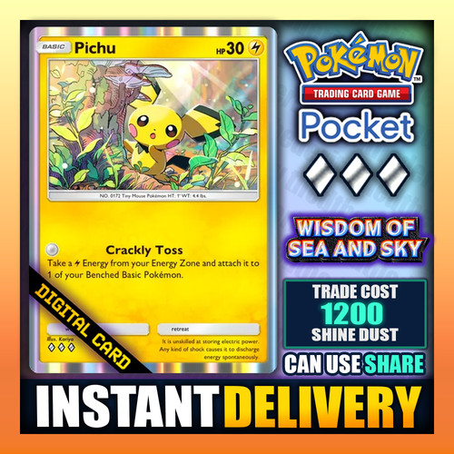 Pokemon tcg pocket pichu - tcg,