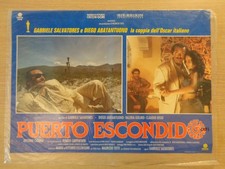 Locandina Fotobusta Puerto Escondido Salvatores Abatantuono 70x50 Cm 1992 ▓