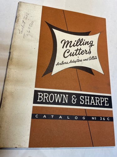 Catalogo frese brown sharpe - catalogo,