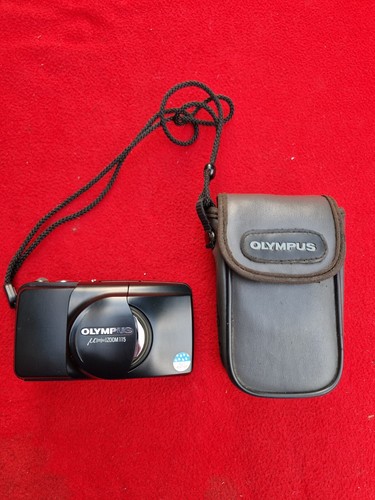 Appareil photo olympus mju - olympus,