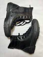 CONVERSE CHUCK TAYLOR ALL STAR All Black High Scarpe Size 36 Men US 5.5 UK 3.5