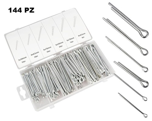 Assortimento set coppiglie - assortimento,