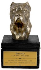 Cane Corso Nero Lettere Auf