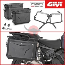 VALIGIE + TELAI [GIVI] TREKKER OUTBACK EVO 37/33 BMW R 1300 GS ADVENTURE (2025)