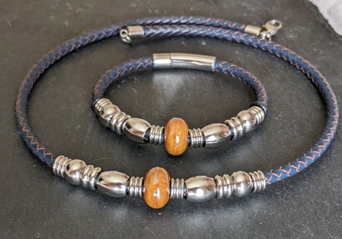 Set bracciale collana - set, e
