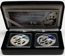 CHINA (2) 10 Yuan 2022 .999