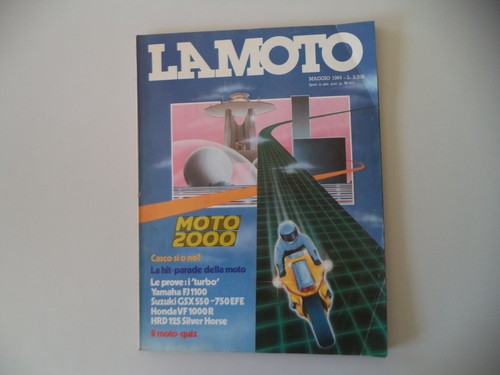 Moto 1984 honda - la, 1000