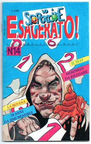 Sporcaccione esagerato - sporcaccione,