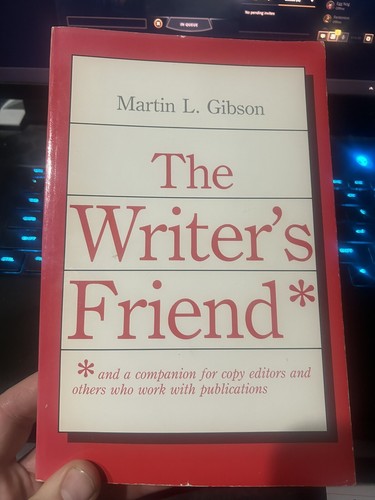 The writer friend - the, a