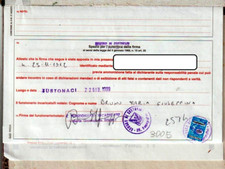 3005 -  CUSTONACI (TRAPANI)  - MARCHE COMUNALI SU DOCUMENTO