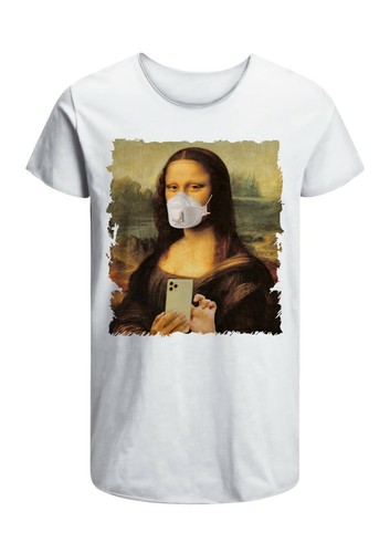 Shirt monnalisa mask uomo - monnalisa,