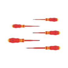 Cacciaviti Elettricista Isolati Ultra Sottili Set 5pz - WÜRTH 0613963250