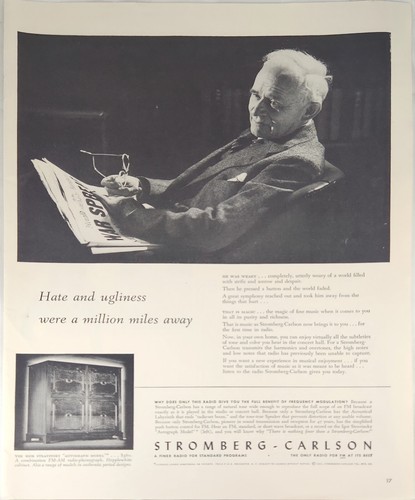 Radio epoca stromberg - radio,