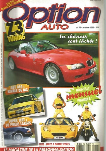 Option auto tuning - option, n°73