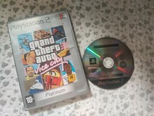 Grand Theft Auto Vice City Platinum Sony Playstation 2 PAL ITA Senza libretto