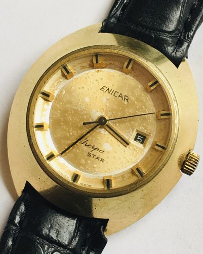 Orologio donna vintage enicar - vintage,