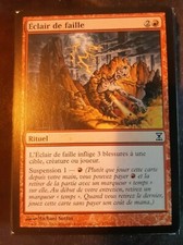 4 * Éclair de faille