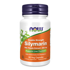 NOW FOODS Silymarin, 300mg - 50 caps - Cardo Mariano