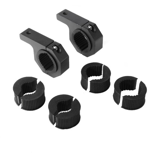2pcs bull bar nudge - bar, staffa