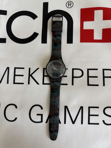 Orologio swatch camoucity - swatch,