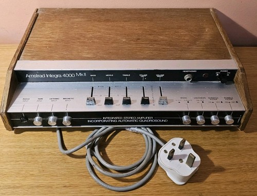 Amplificatore integrato stereo