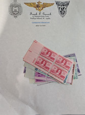 Scott Plate Block 950-999 10