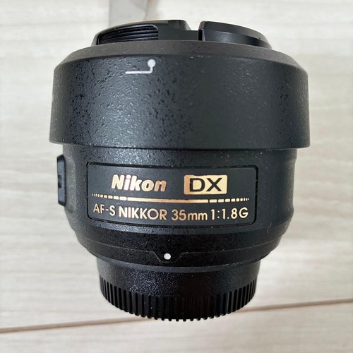 Nikon dx nikkor 35 - af-s,
