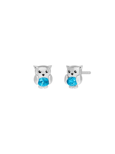 Orecchini gufo argento 925 - orecchini, in