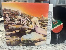 Led zeppelin houses the - led, of