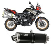 Scarico storm mivv oval - by,