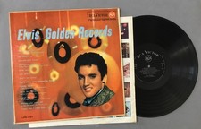Elvis Presley - Elvis’ Golden Records ,Vinyl LP Album Mono Repress RCA ITA 1960s