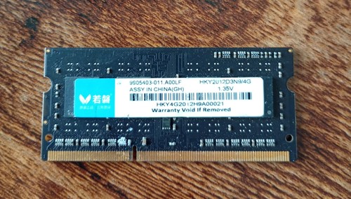 Ram 4gb ddr3 - pc3l-12800s, 1rx8
