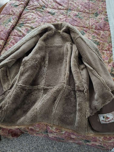 Montone shearling uomo - shearling,