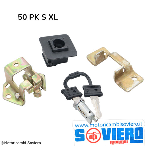 Kit completo serratura sella - completo,