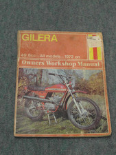 HAYNES GILERA 50 TOURING &